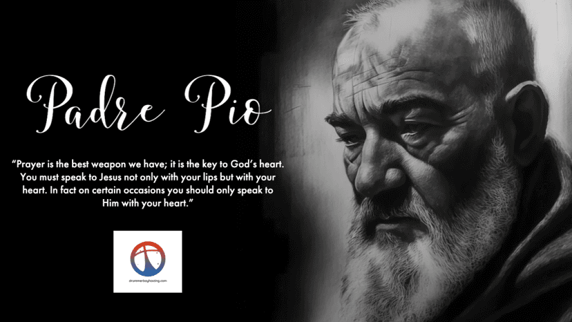 St. Padre Pio - Saint of the Month February 2023