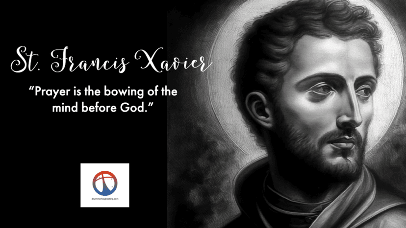 St. Francis Xavier - Saint of the month March 2023