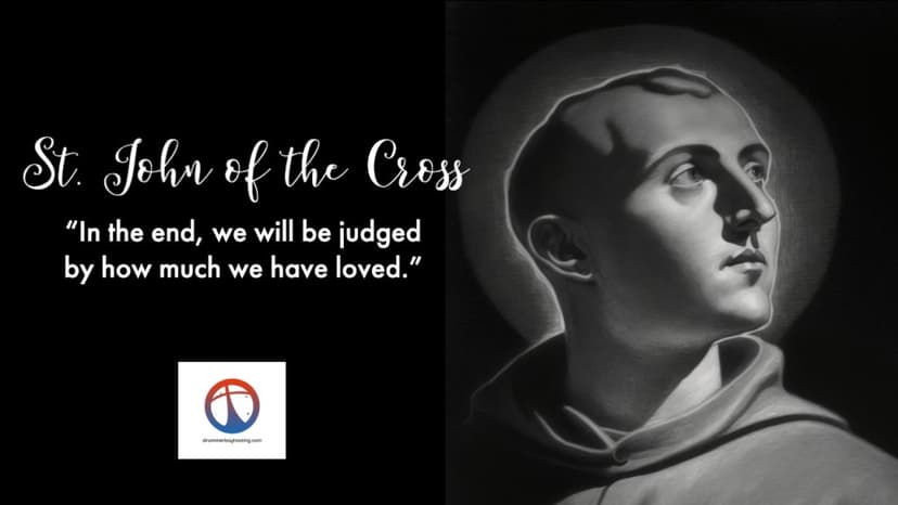 St. John of the Cross – Saint of the month April 2023