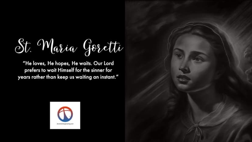 St. Maria Teresa Goretti - Saint of the month May 2023