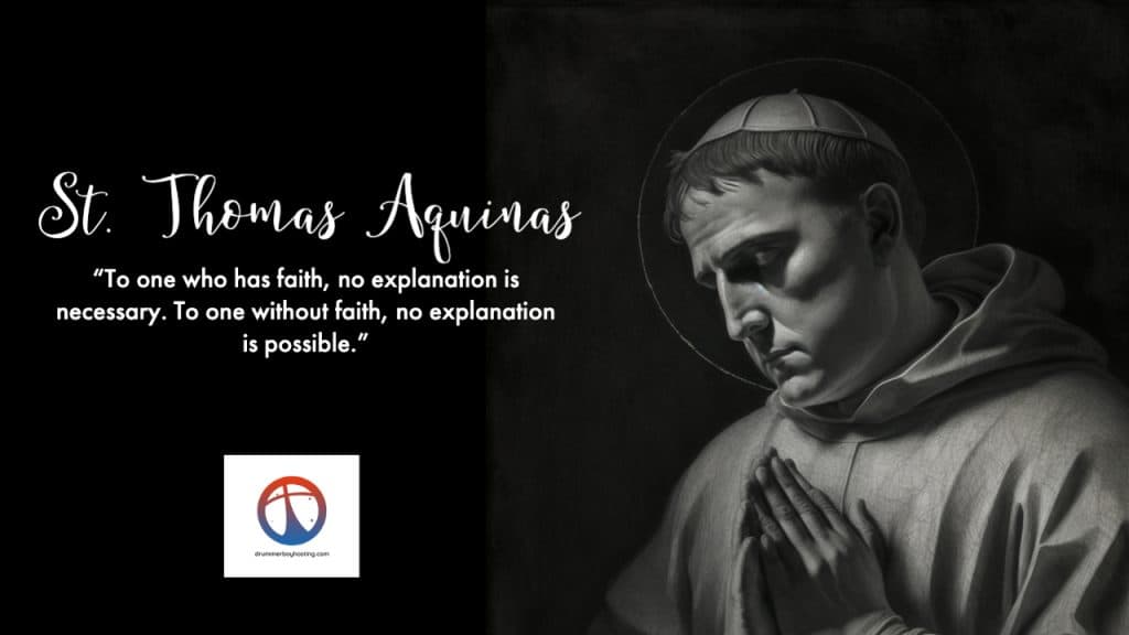 St. Thomas Aquinas - Saint of the month June 2023