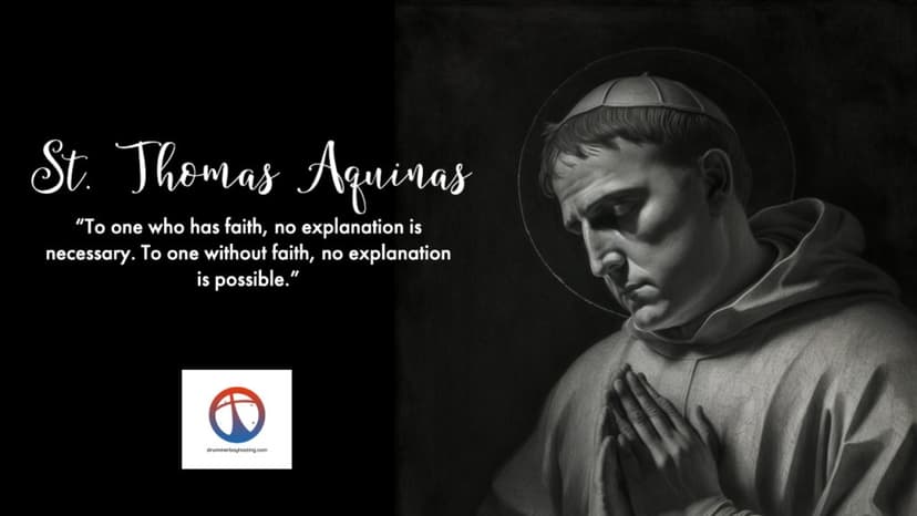 St. Thomas Aquinas - Saint of the month June 2023