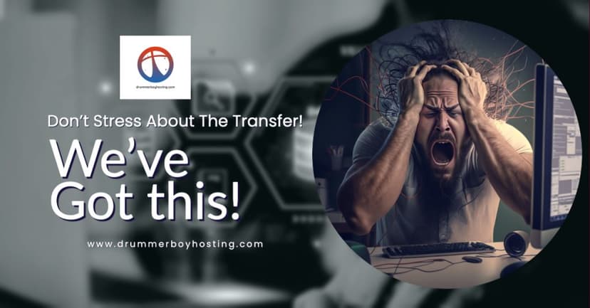 Transferring your website to drummerboyhosting.com with zero downtime