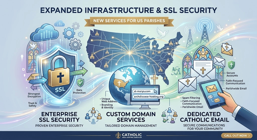Expanded Infrastructure & SSL Security