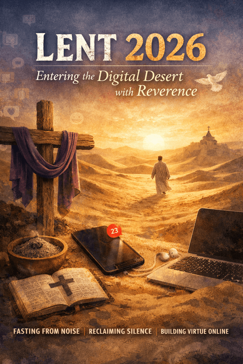Lent 2026: Entering the Digital Desert with Reverence