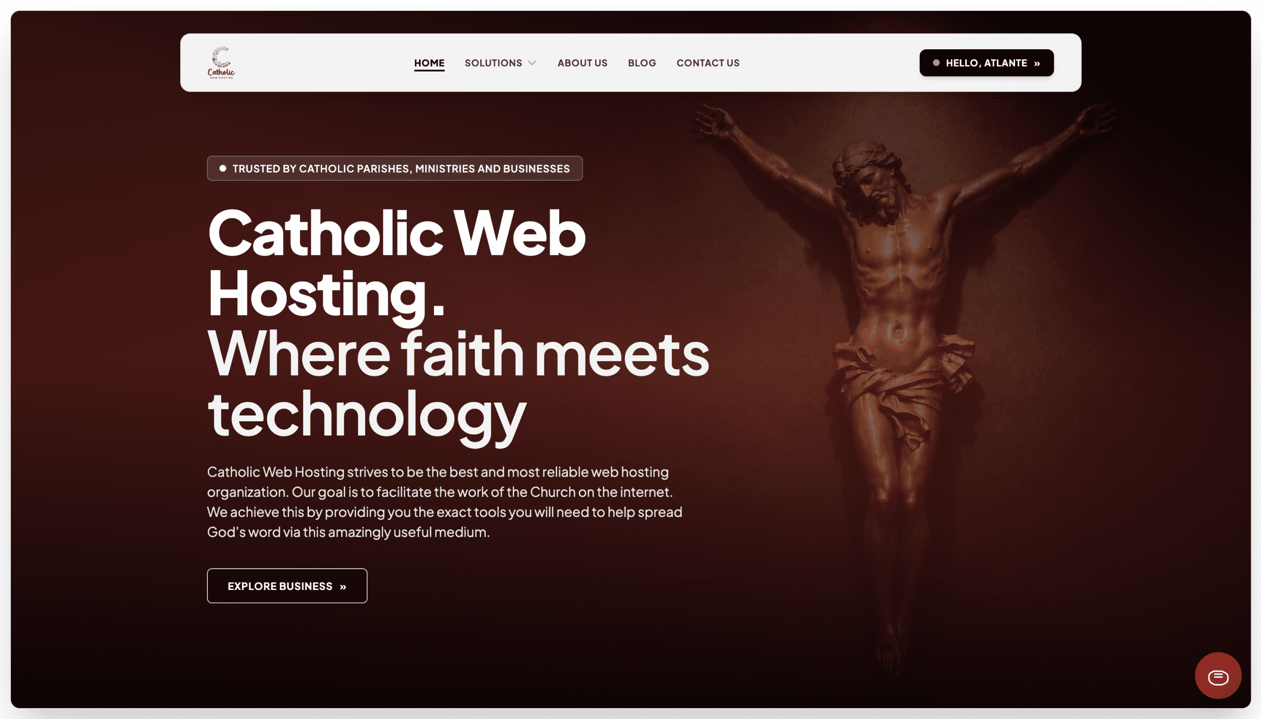 Drummer Boy Hosting Is Becoming CatholicWebHosting.com